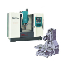 Mini 3 eixo de alta qualidade BT40 Metal CNC Centro de usinagem Fanuc Máquina de moagem CNC de alta velocidade multifuncional de alta velocidade